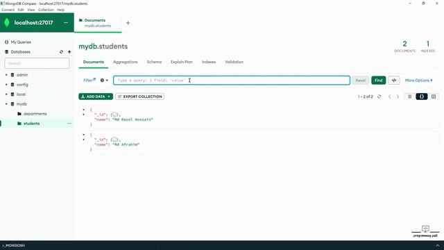 14. How to Use MongoDB Compass: A Beginner's Guide to Basic Operations | CRUD | Export & Import