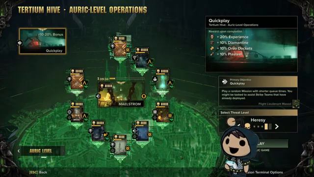  Darktide  Psyker Gameplay Live 573