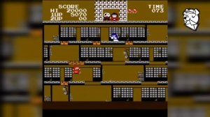 NES-(J)ROM/NINJA JAJAMARU KUN-GAMEPLAY