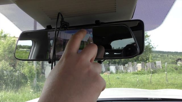 Хочешь зеркало как на INFINITI QX80? Выход есть: iBOX COMPASS DUAL | ТЕХНОМОД смотреть онлайн