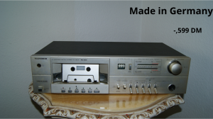 Telefunken   RC 200   Кассетная магнитофонная дека