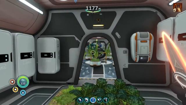 Лавовый комплекс и королева. Стрим Subnautica прохождение