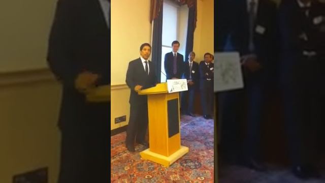 Congressman Hansen Clarke speaks at USBAC event