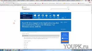 Журнал событий Windows 7