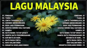 Lagu Malaysia terbaik rock slow - Full album Nostalgia 90an - Top Malaysia Album 2023
