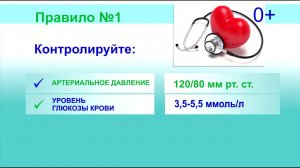 Простые правила сердечно-сосудистых заболеваний