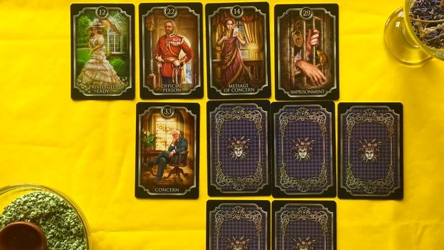 Его мысли отношения начало развитие Cчастье. Предсказание  карт Kipper Fortune Telling   от Николая