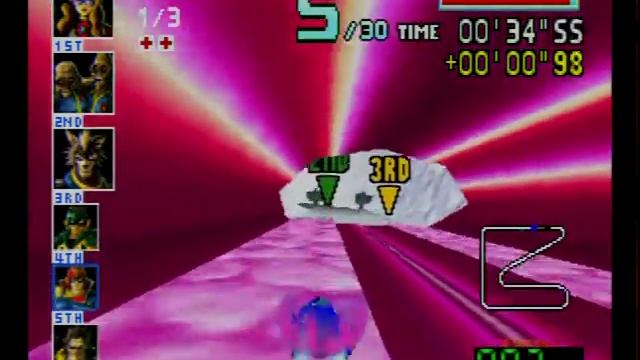 F-Zero X Climax - Bronze Cup - Sensei смотреть онлайн