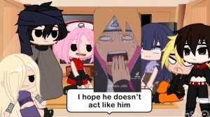 Naruto The Last Characters React to Their Children/Canon ships/Himainojin/Borusara