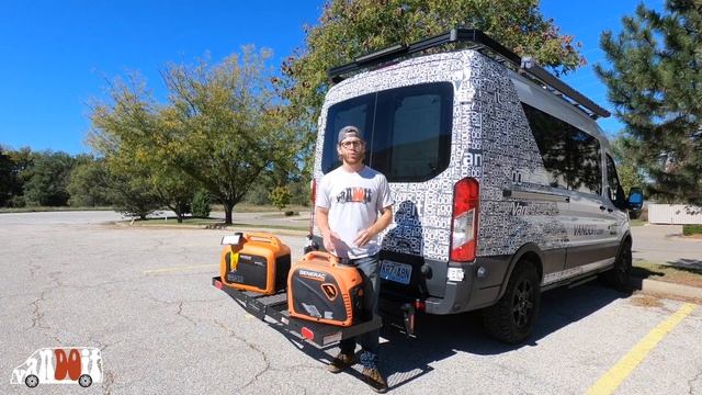 Portable Generators: A VanDOit Adventure Van Option with Ford Transit смотреть онлайн