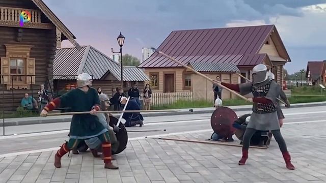 Сергиевские реконструкторы в Этнопарке Дружбы народов Самара,2023 смотреть онлайн