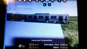 Обзор игр ! hmmsim 2 ( train simulator )