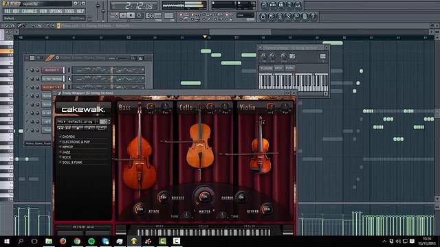 Elder Scrolls V Skyrim - Dragonborn - FL Studio 11 Orchestral Version смотреть онлайн