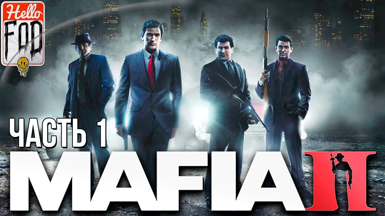 Mafia II Definitive Edition (Сложность Высокая) ➤ Полное прохождение ➤ История 1..mp4