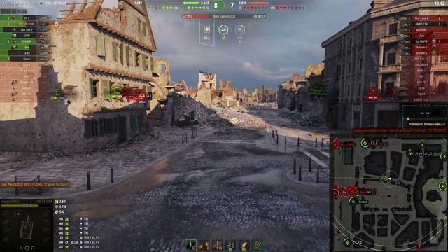 How The KPz 3 Prj 07 HK Deals With The Enemies: World of Tanks