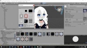 VRChat Как сделать свой аватар в VRChat? Анимация рта и текстур MMD anime