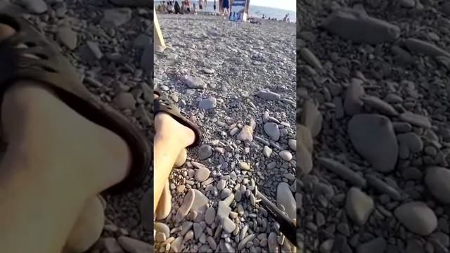 Поиск На Пляже с пинпоинтером металлоискателем