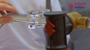 E-Learning Meibes-Flamco: Сепараторы воздуха и грязи Flamco SMART – тест эффективности работы стенд