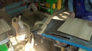 Пробная работа фрезера, Makita RP2300FC, в столе.