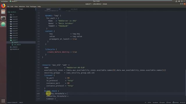 17-Terraform - Создание Web Server'а c Zero DownTime и Green/Blue Deployment смотреть онлайн