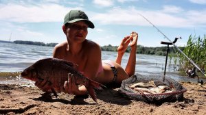 РЫБАЛКА БЕЗ ПОНТОВ. Ночую на озере. Как ПОЙМАТЬ КРУПНОГО ЛЕЩА #183