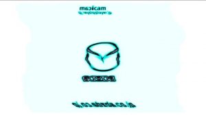 Zoom Zoom Mazda Logo Super Effects is Not Scary