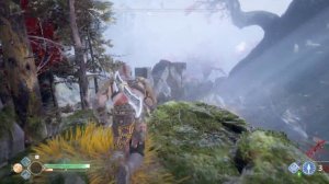 Разгадка СЕКРЕТа Сундук God of War 4 В САДУ ВЕДЬМЫ Кратос и Сын Атрей