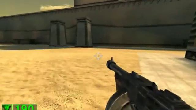 SeriousSam the first blood прохождение часть 27 5/5.mpg смотреть онлайн