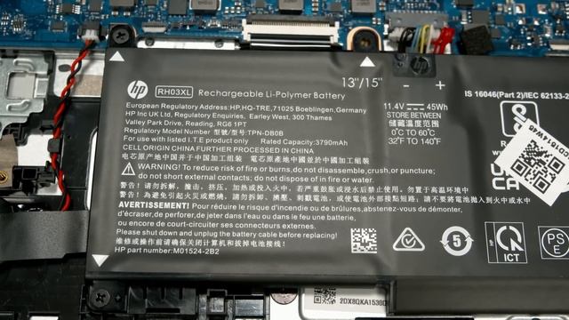 Лучший не ИГРОВОЙ ноутбук 2022 HP ProBook 445 G8 (AMD Ryzen 7 5800U Vega 8) Обзор, разборка, тесты