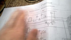 Ремонт Санда мк-012С ч.04 Счетчик