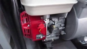 Мотопомпа для грязной воды Honda WT20X