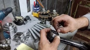 Ремонт шаровой Дайхатсу Роки (Daihatsu Rocky).