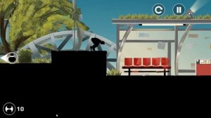 Прохождение игры Vector Технопарк Трасса 3-10