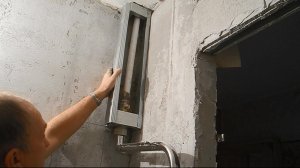 Короб для полотенцесушителя ч.2