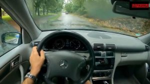 Подержанный Мерседес W203 - посмотрите на эти проблемные места перед покупкой