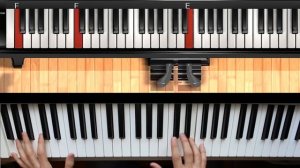 Westworld Main Theme (HBO) - Piano Tutorial - Easier Version