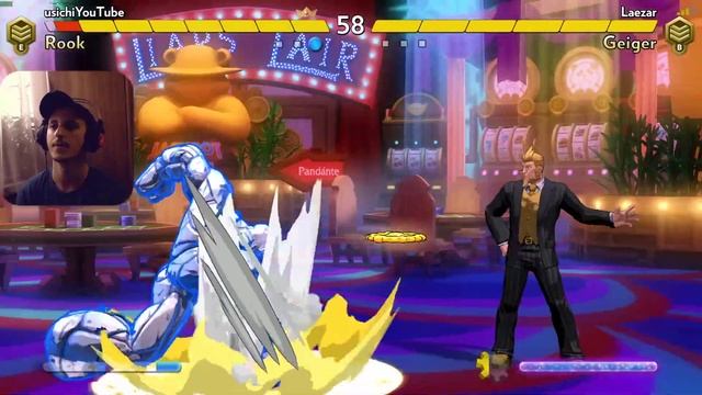 Играю в Fantasy Strike на рейтинг: Почти затащил смотреть онлайн