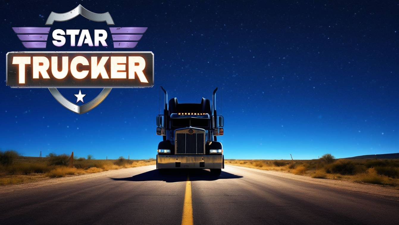 Star Trucker - ПЕРЕВОЗКА ГРУЗА В КОСМОСЕ или КАК УМУДРИТЬСЯ В КОСМОСЕ ПОПАСТЬ В АВАРИЮ