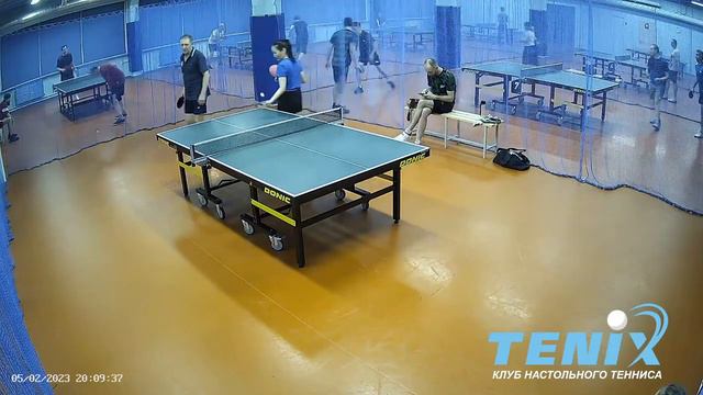 Парный турнир (кнт TENIX) 05.02.2023 смотреть онлайн