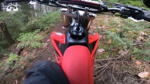 Small Quick Ride - Testing Honda CRF 450 X 2012 - Greece | AWESOME CRF SOUND |