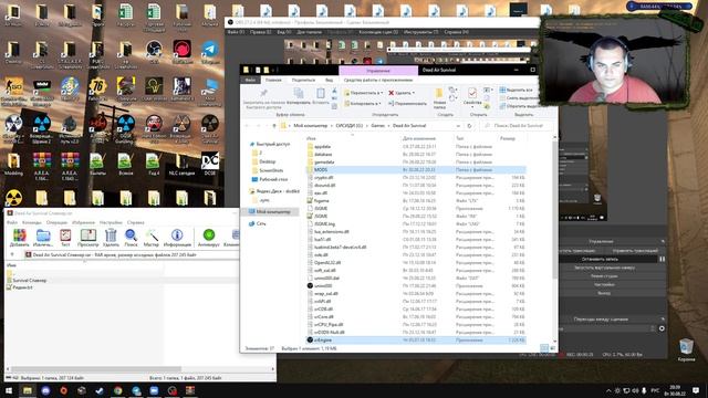 Как установить спавнер на Dead Air Survival через JSGME смотреть онлайн