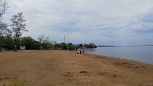 Что стало с пляжем в районе "Амуркабель" в Хабаровске.