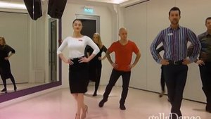 Урок танцев самба GallaDance