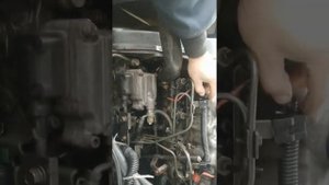 замена прокладки гбц хундай терракан 2.5 2001 дизель часть 2
