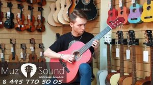 Классическая гитара Fabio KM3915 RD