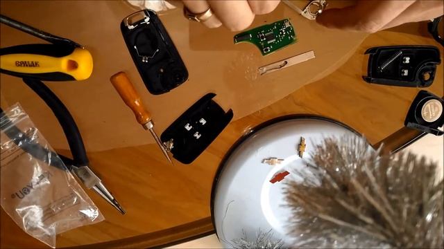 Ремонт ключа Круз за 175 рублей.с Али экспресс смотреть онлайн