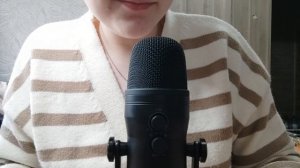 АСМР//ОБЗОР|ТЕСТ НОВОГО МИКРОФОНА//ASMR