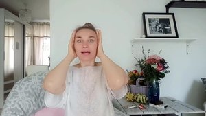 КАК БЫСТРО УБРАТЬ МАЛЯРНЫЕ МЕШКИ ПОД ГЛАЗАМИ | показываю пошагово