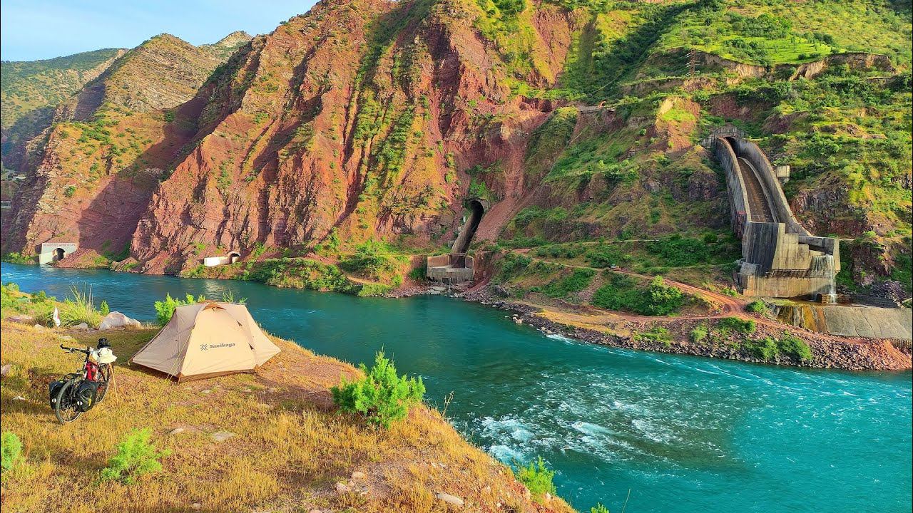 2023 серия 9 Таджикистан через перевал Анзоб и Варзобское ущелье в Душанбе и далее в Нурек