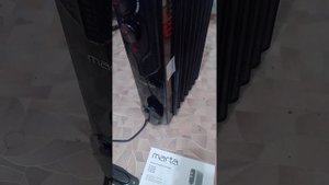 Самый недорогой обогреватель Marta mt-он2429в
